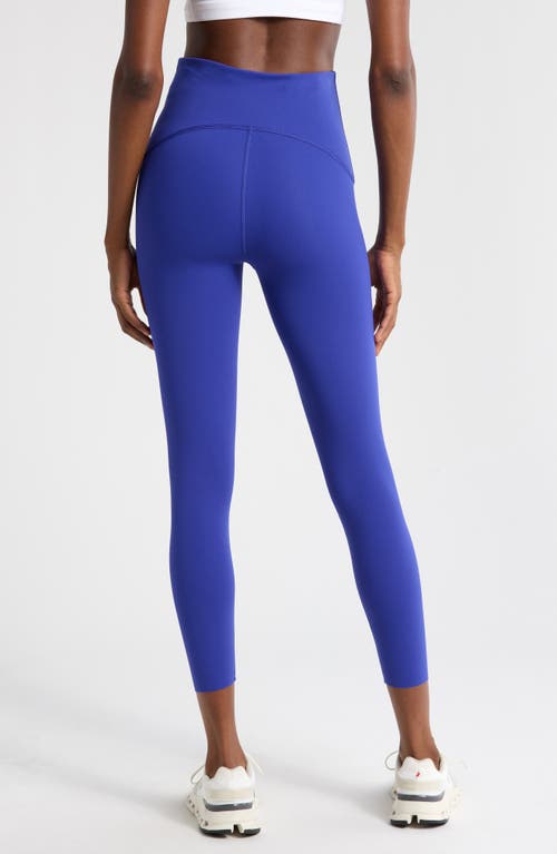 Spanx ® Shape™ Booty Boost® 7/8 Leggings In Blue