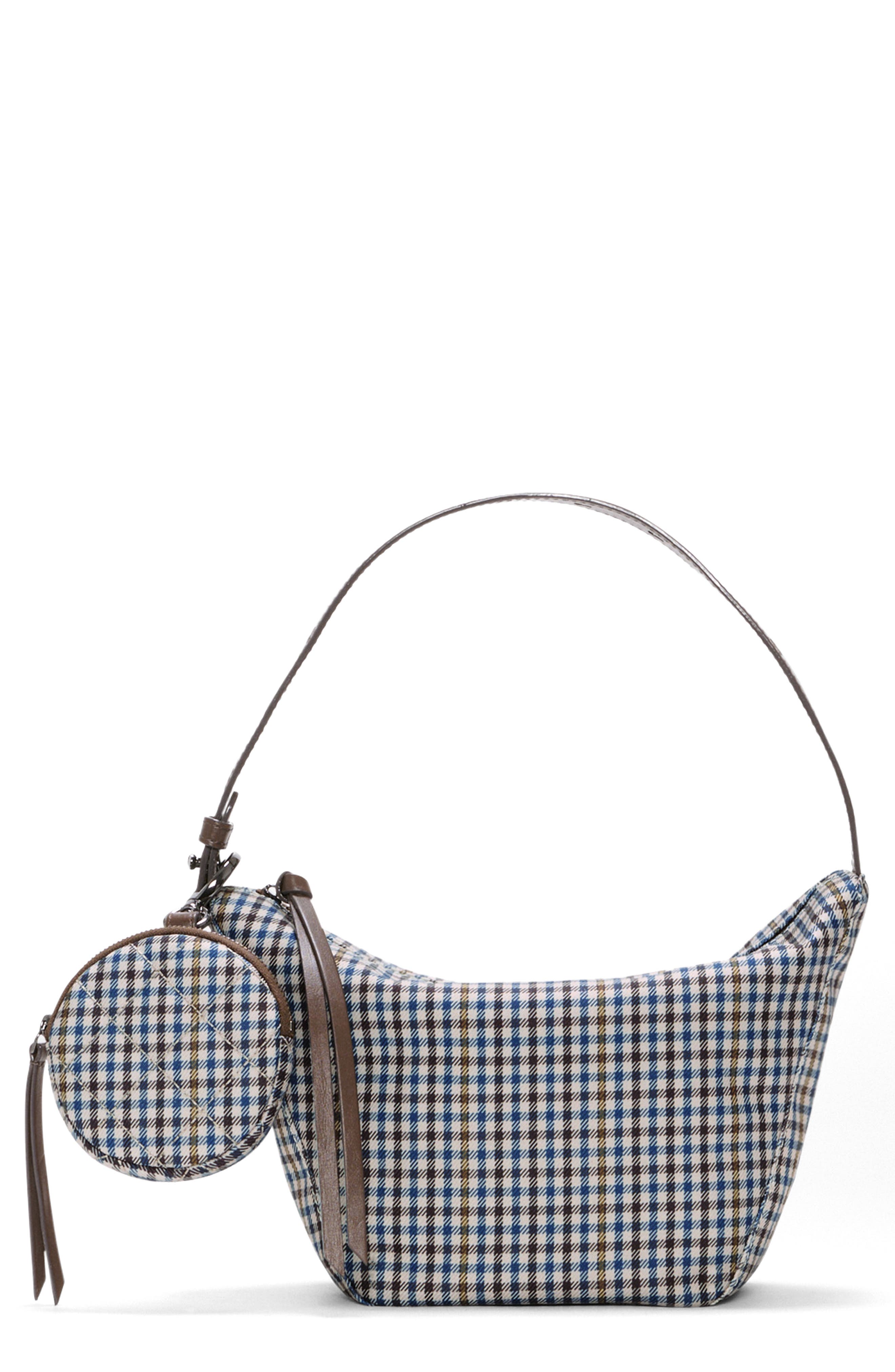 Small Waverly Hobo, Main, color, HERITAGE CHECK