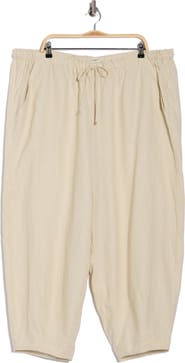 MAX STUDIO Drawstring Lantern Pants