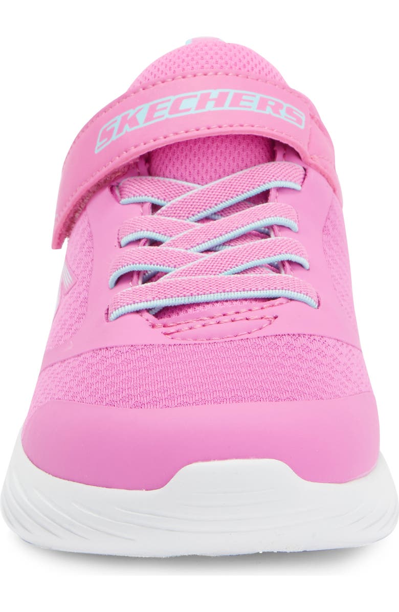 SKECHERS Kids' Go Run 400 V2 Sneaker, Alternate, color, Pink/ Aqua