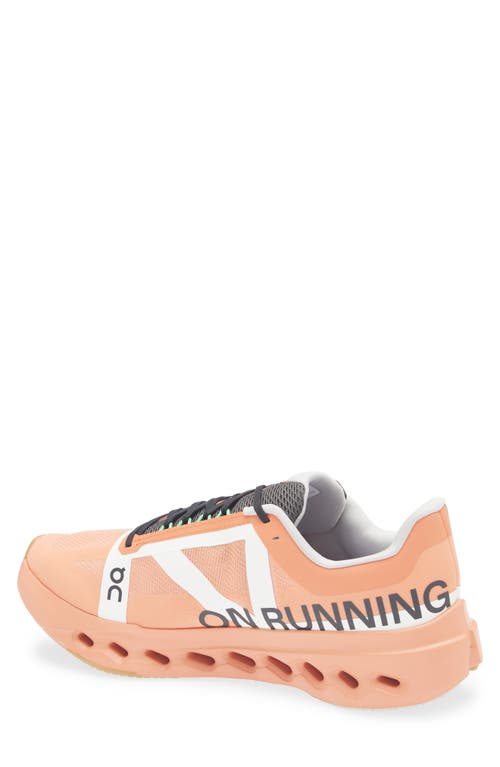 On Cloudsurfer Next Z5 Running Shoe In Orange