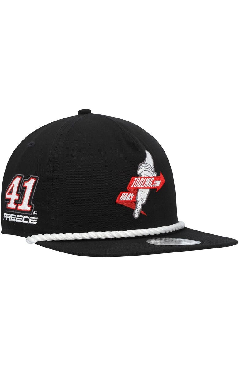 New Era Men's New Era Black Ryan Preece Tooling.com Golfer Adjustable Hat, Main, color, Black