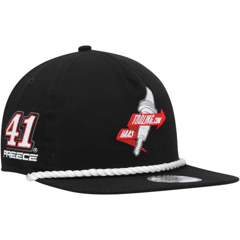 Men's New Era Black Ryan Preece Tooling.com Golfer Adjustable Hat