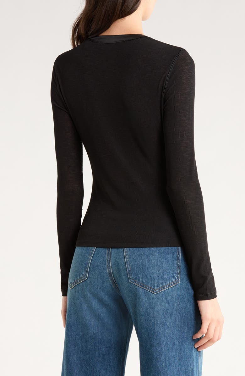 Drexler Knit Henley Top