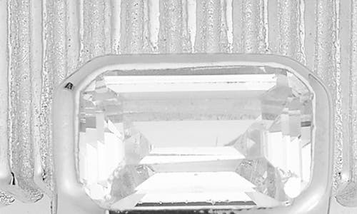 Chloe & Madison Chloe And Madison Cubic Zirconia Band Ring In Silver