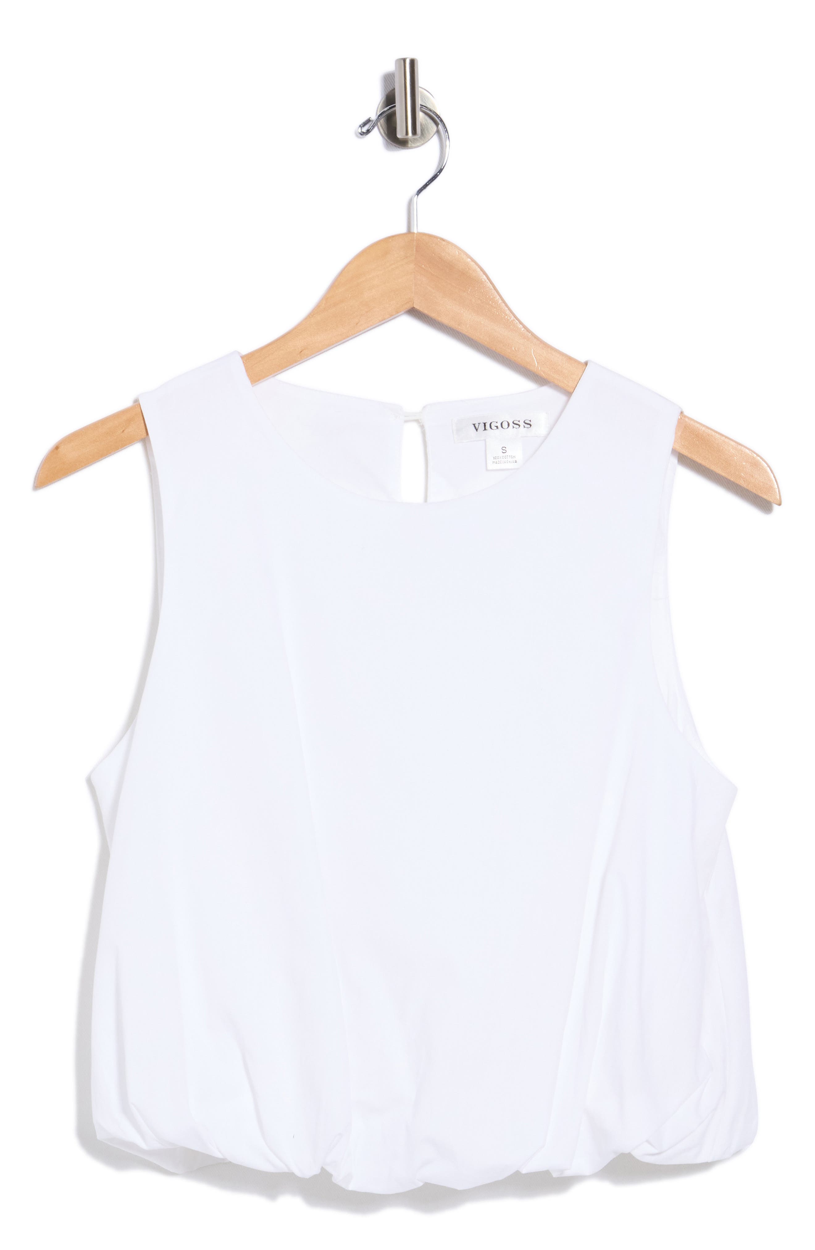 Bubble Hem Tank