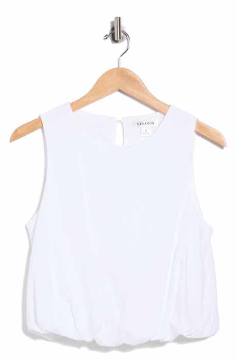 Bubble Hem Tank