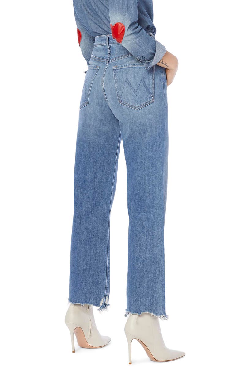 MOTHER Rambler Ankle Jeans, Alternate, color, 