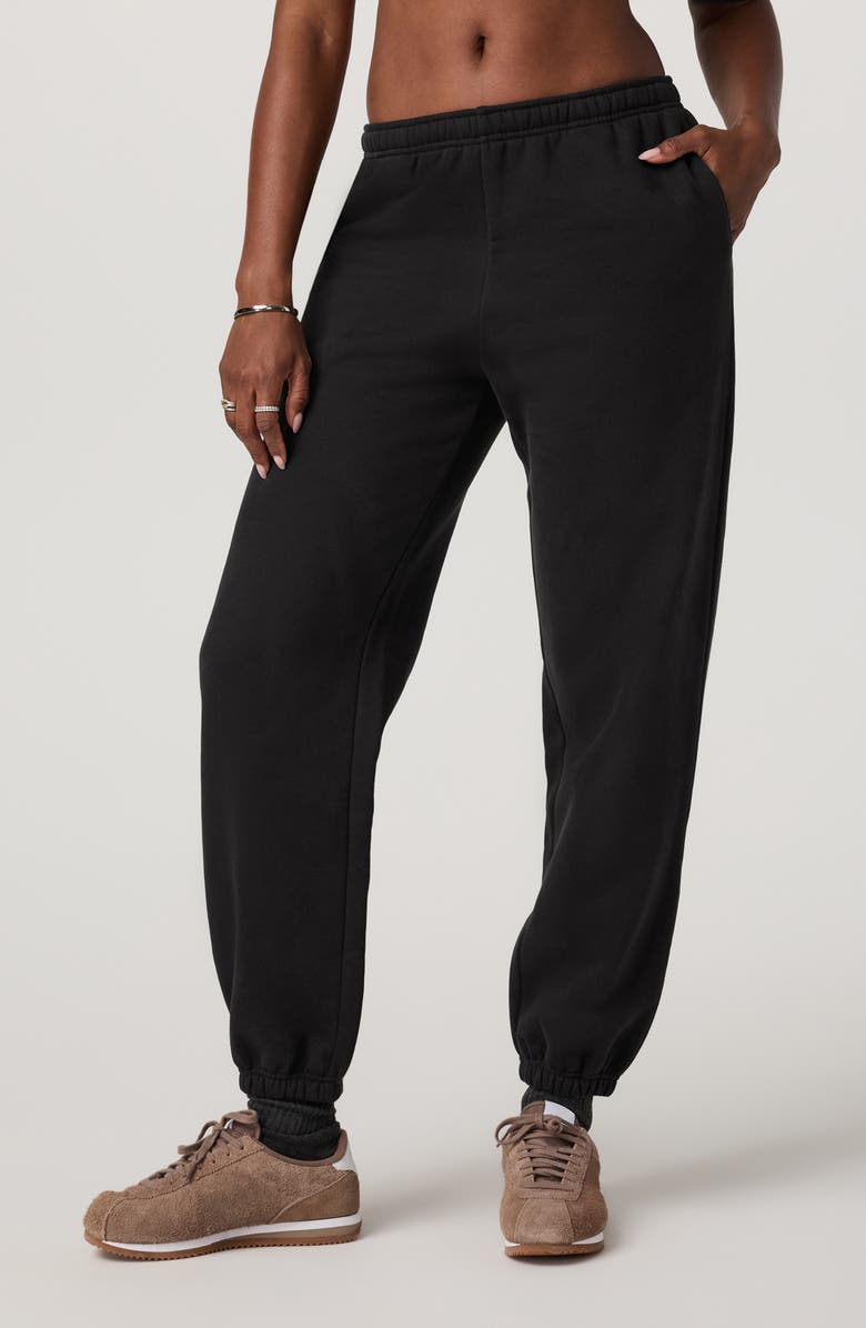 Vuori Restore Classis Sweatpants, Main, color, Washed Black