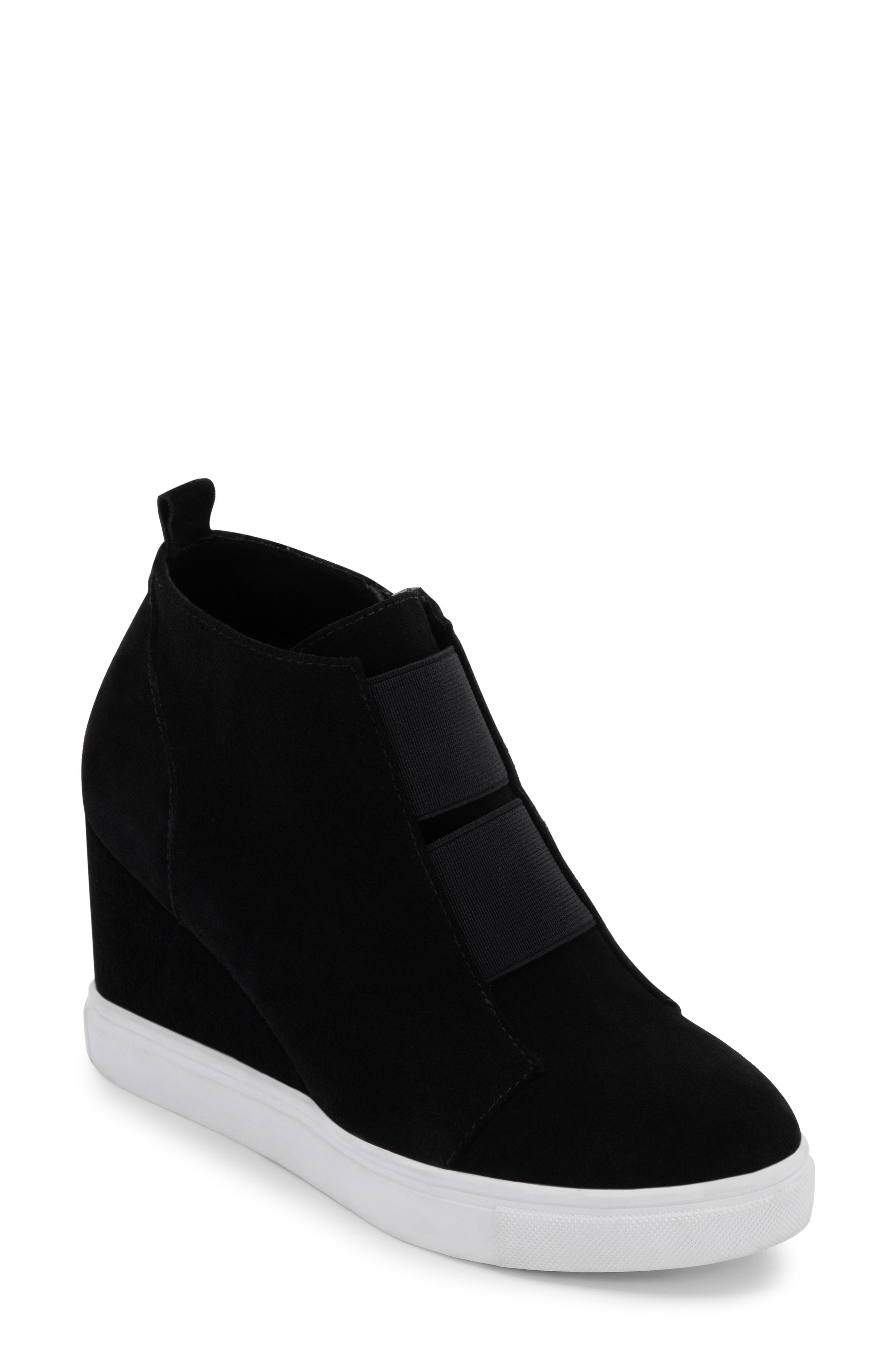 Blondo Gizella Waterproof Wedge Sneaker, Main, color, 