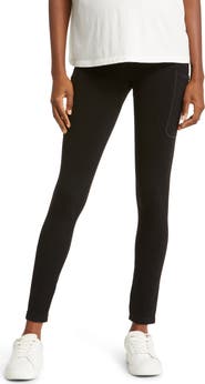 Preggo Leggings Smooth Out Seamless Maternity Leggings