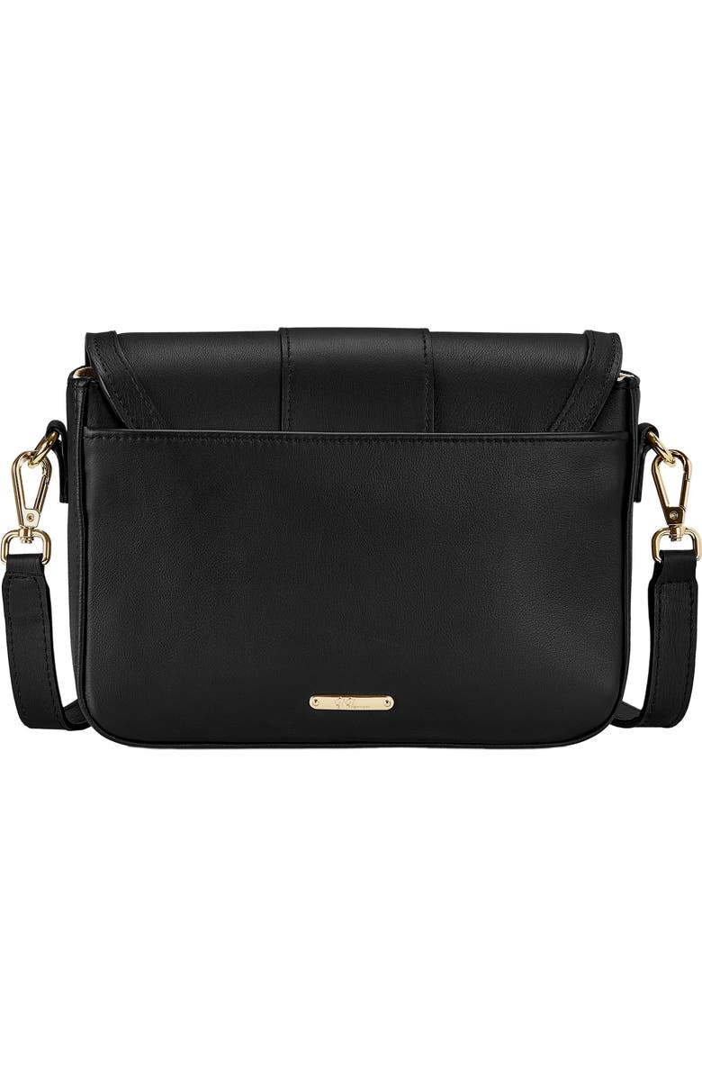 GiGi New York LILY CROSSBODY, Alternate, color, Black