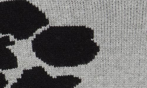 Ellen Tracy Floral Turtleneck Sweater