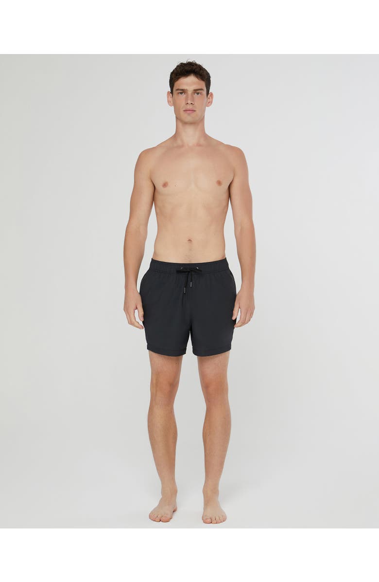 Onia Charles 5" Swim Trunk, Main, color, Black