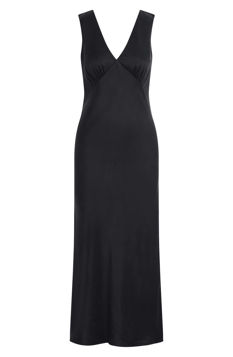 Favorite Daughter The Anyday Anytime Sleeveless Maxi Dress, Alternate, color, Black