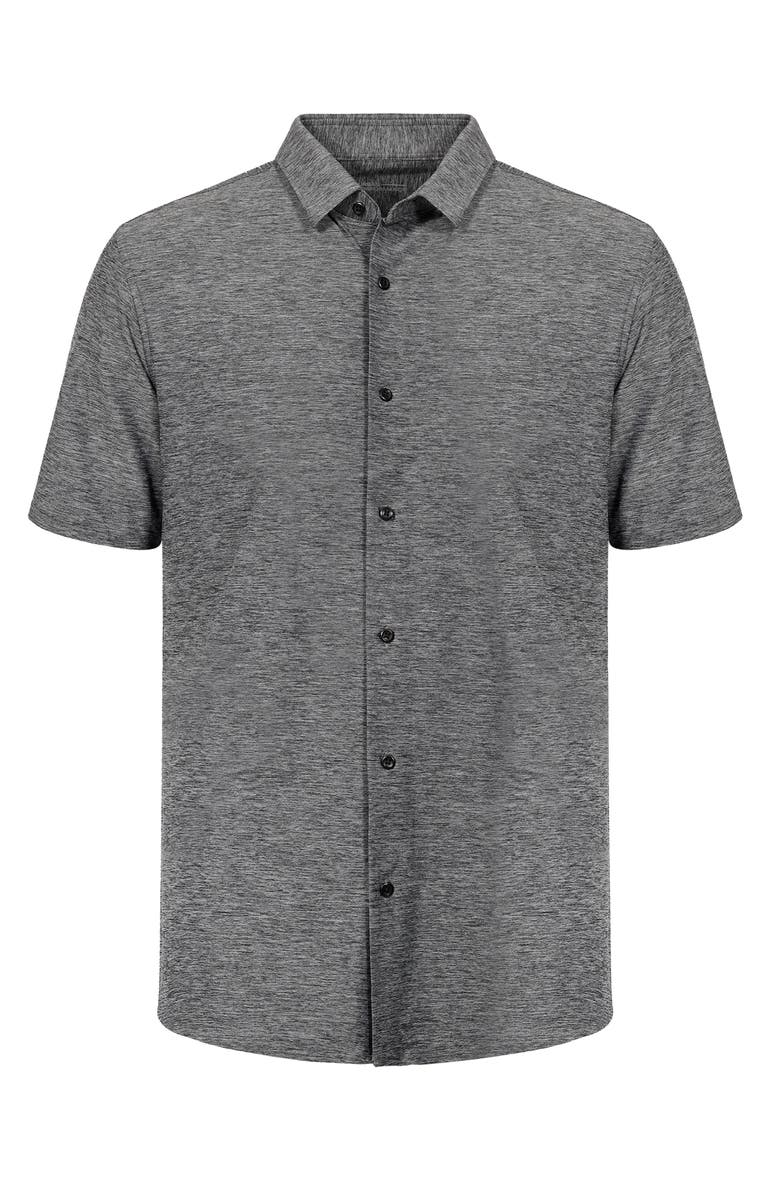 URBAN PERFORMANCE Short Sleeve Slim Tech Shirt, Alternate, color, Grey
