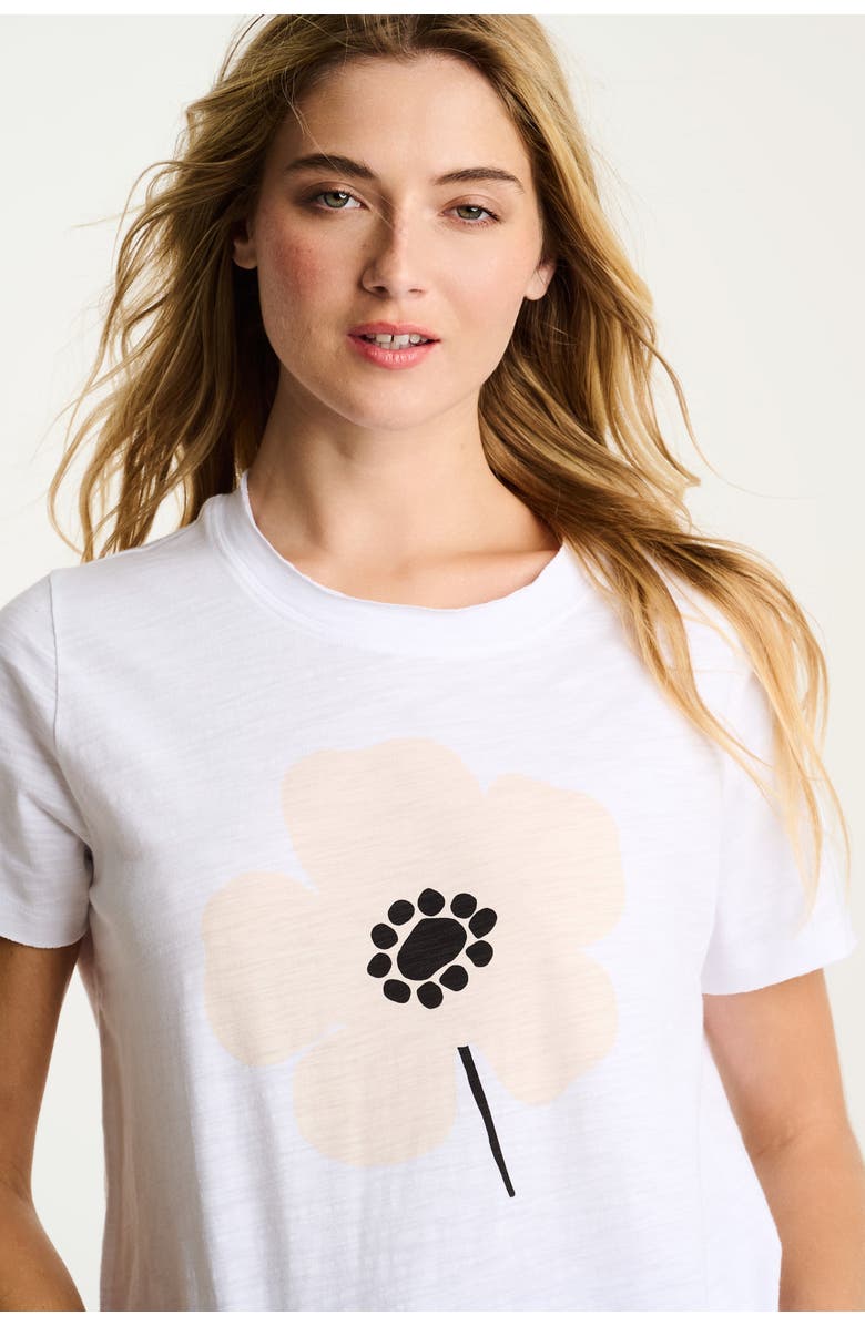 Lisa Todd Posy Posse Tee, Alternate, color, White