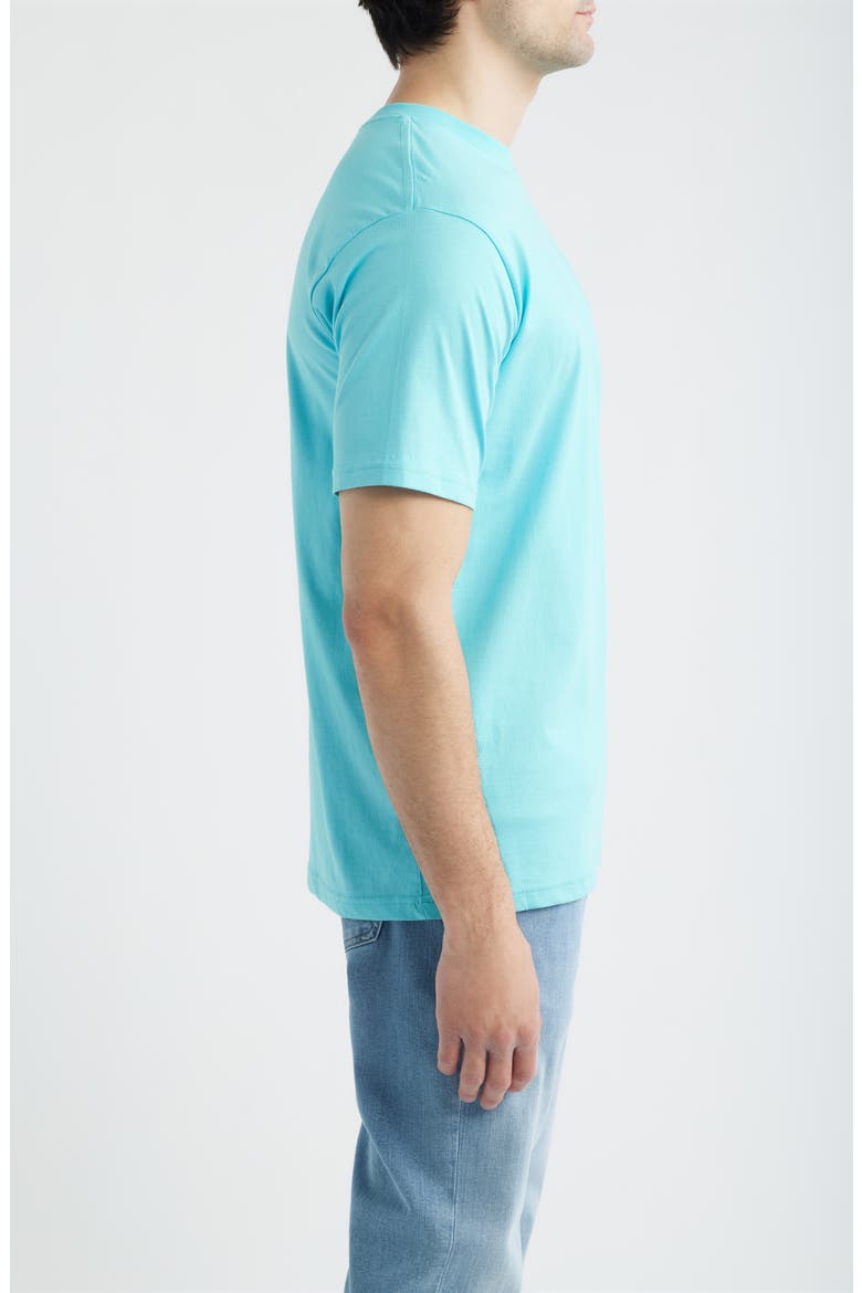 Atlantis Cotton Graphic T-Shirt, Alternate, color, BLUE