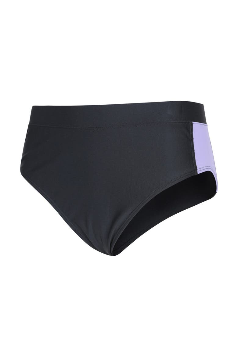 Take The Plunge Bikini Bottoms, Alternate, color, Black