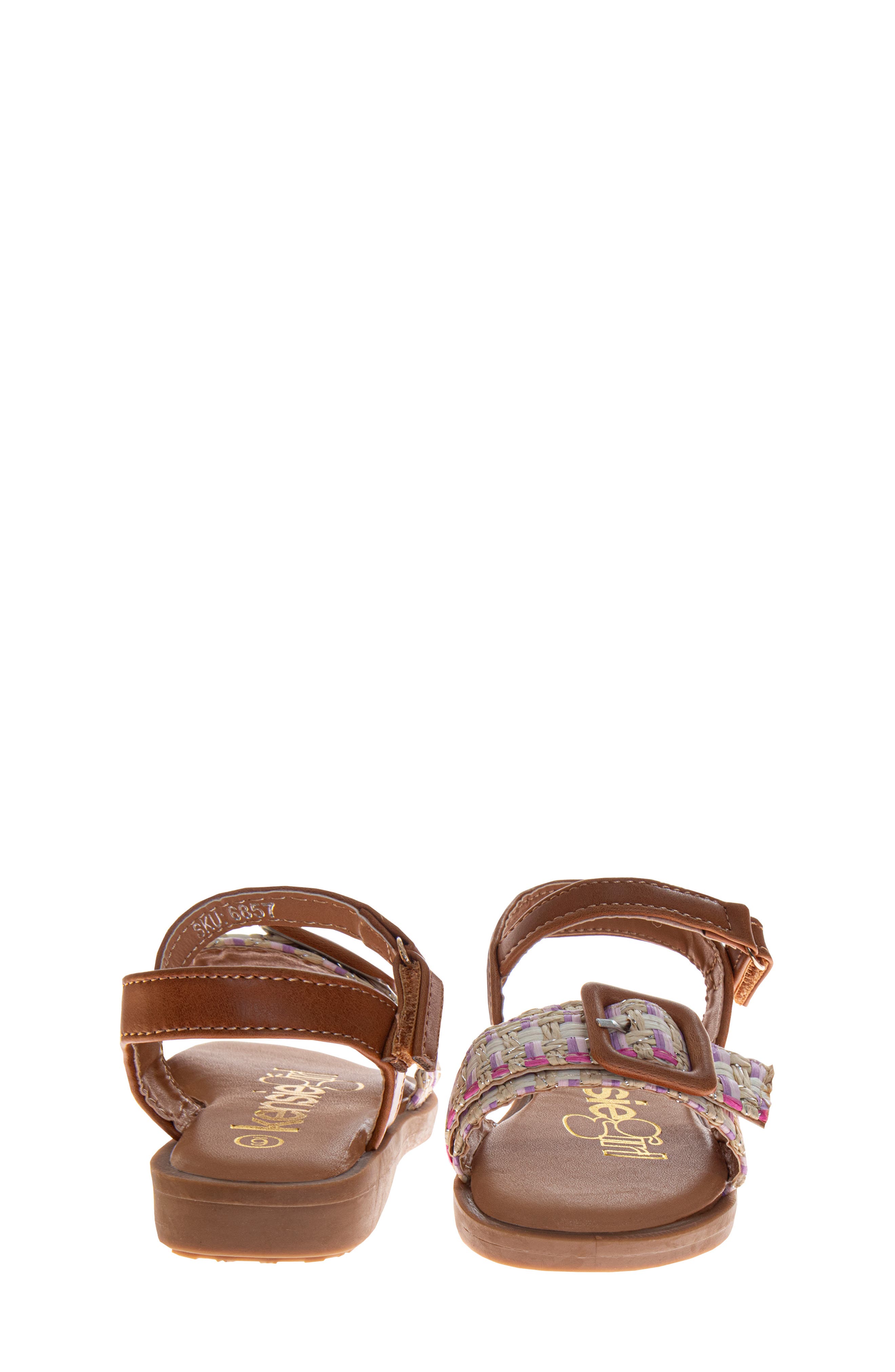 JOSMO Kids' Buckle Sandal, Alternate, color, Tan