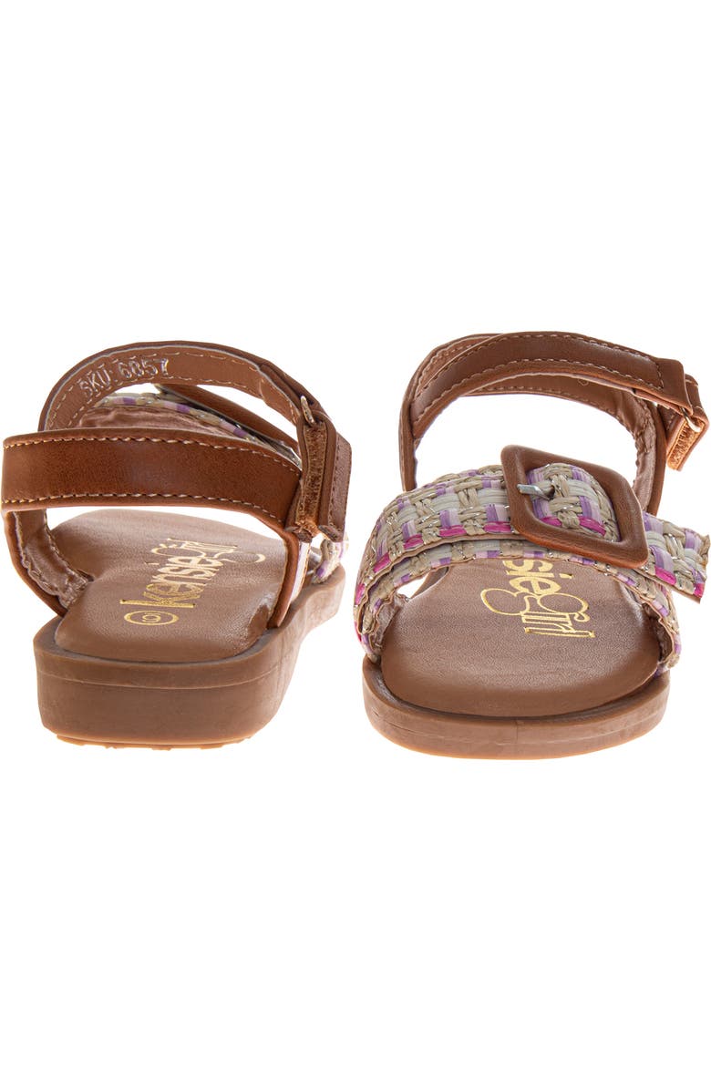 JOSMO Kids' Buckle Sandal, Alternate, color, Tan