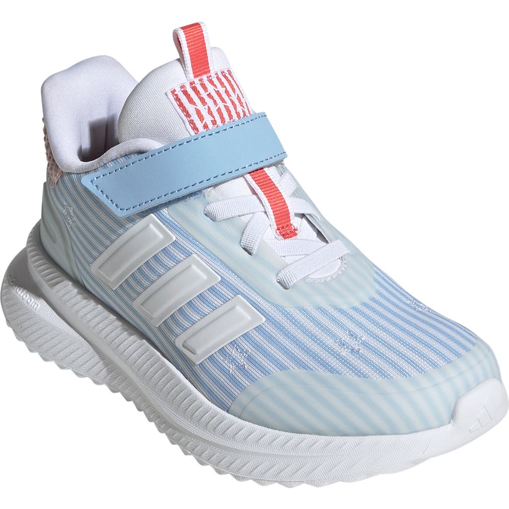Adidas Originals Adidas X Plrpath Kids' El C Sneaker In Blue/white/scarlet