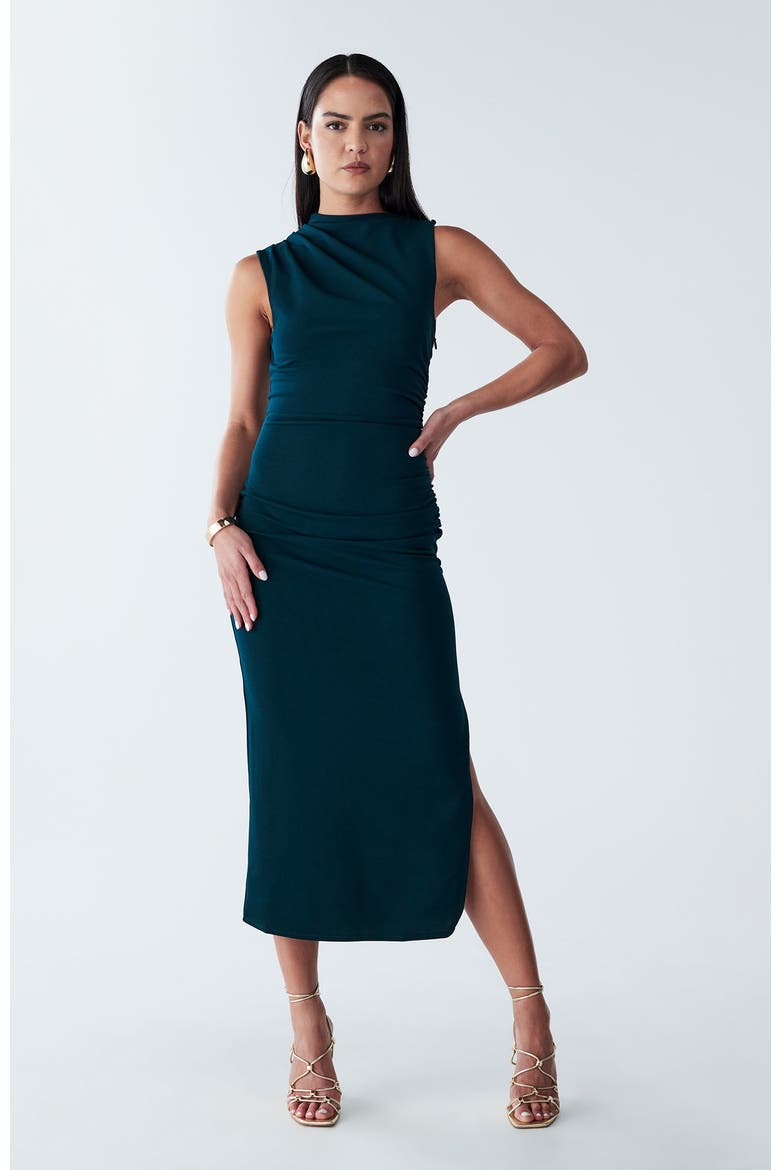 Rory Dress, Alternate, color, Emerald