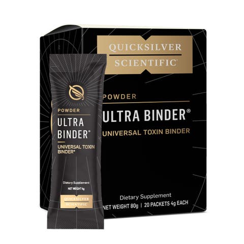 Ultra Binder Bentonite Clay Zeolite and Charcoal Supplement