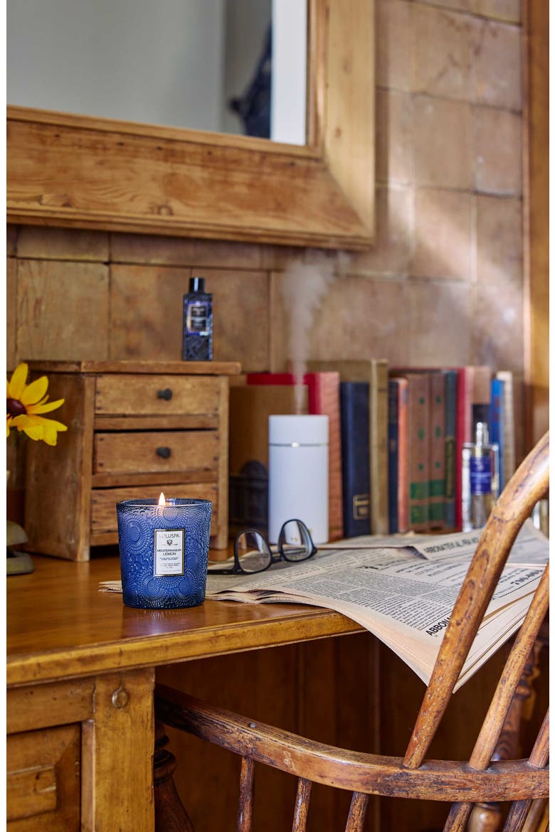 Mediterranean Lemon Classic Candle, Alternate, color, MEDITERRANEAN LEMON