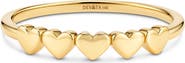 DEVATA Heart Ring in 14K Gold, 3mm
