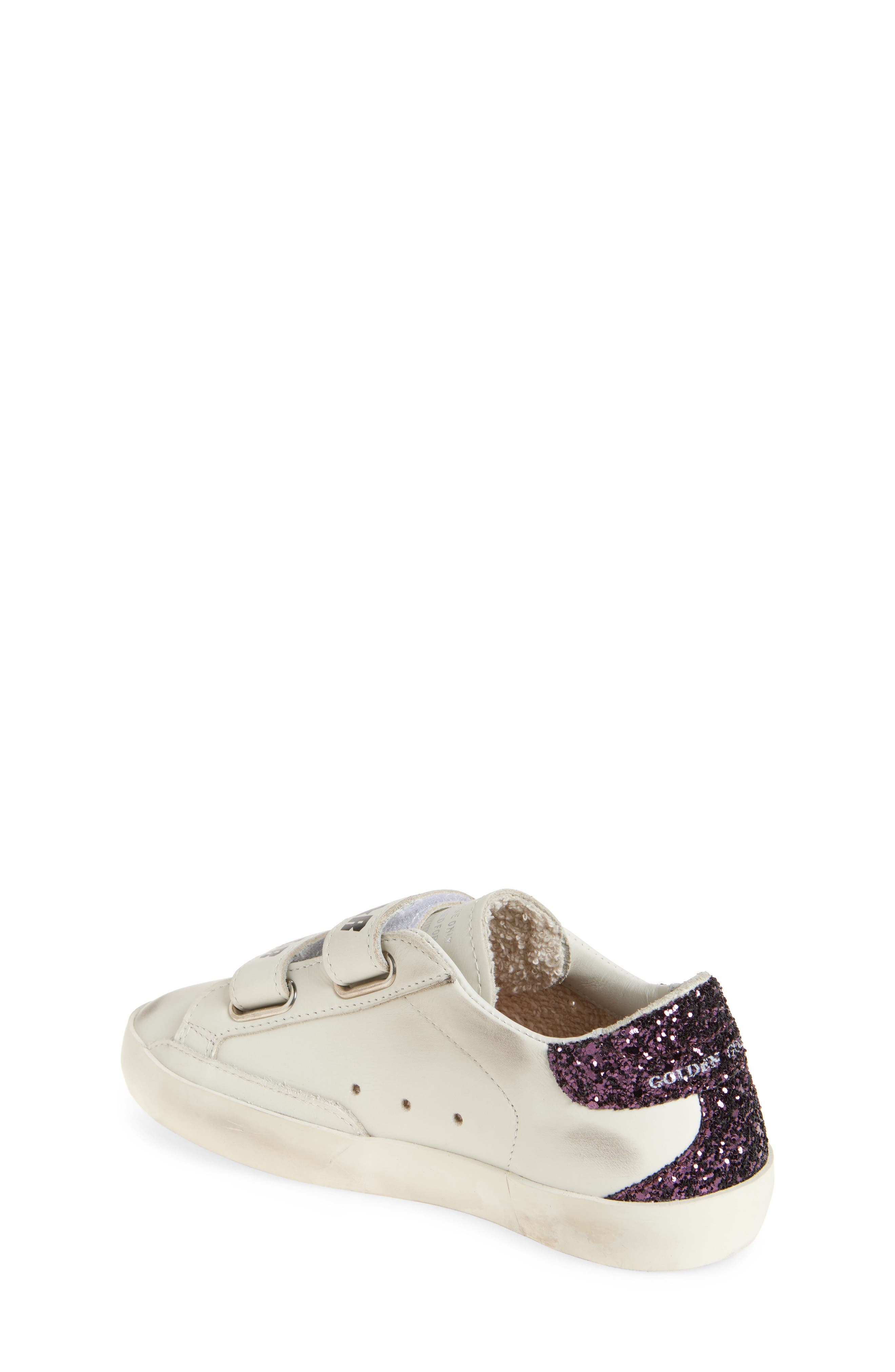 Golden Goose Kids' Old School Classic Sneaker, Alternate, color, 