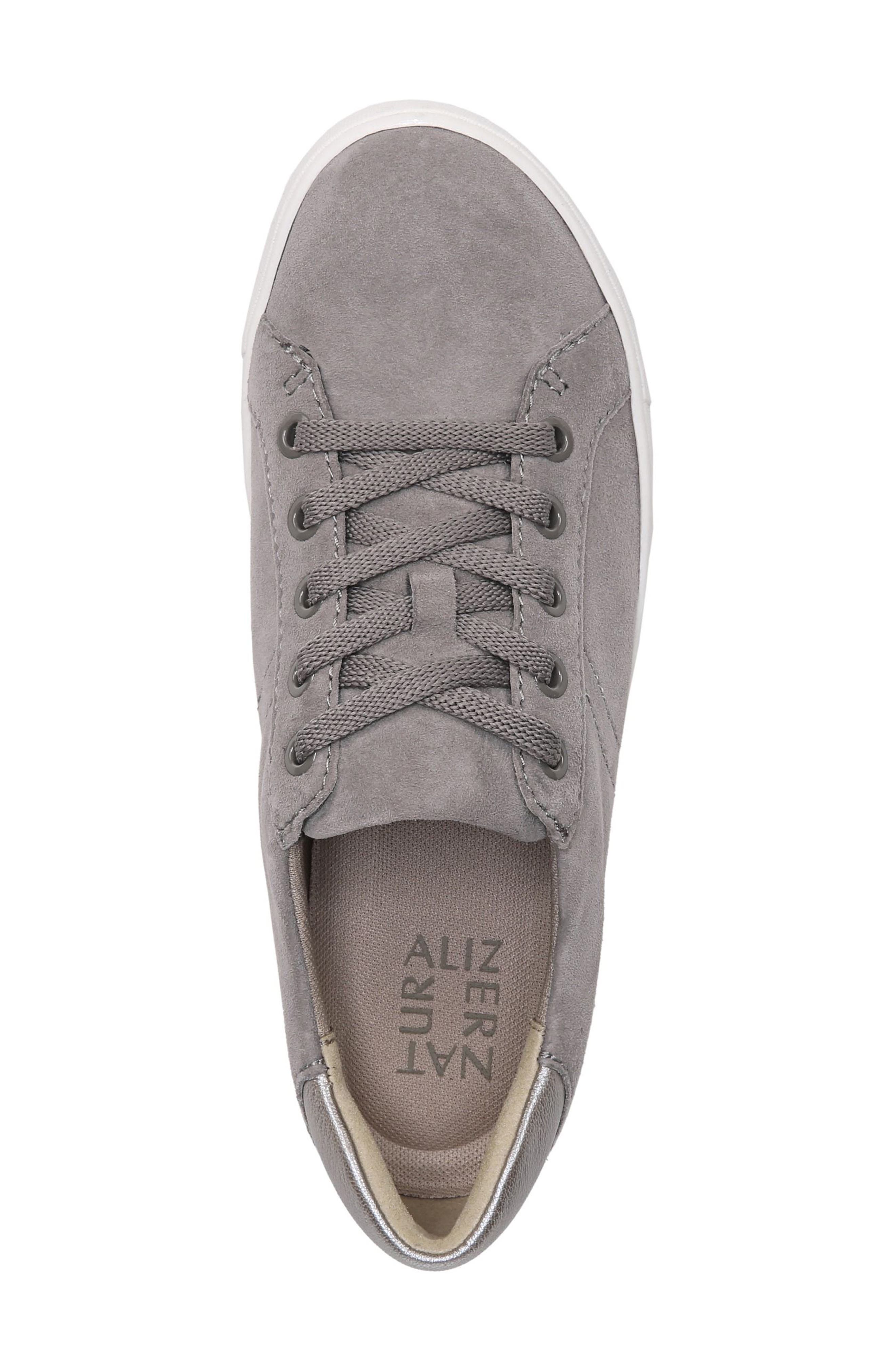 Naturalizer Morrison Sneaker, Alternate, color, Grey