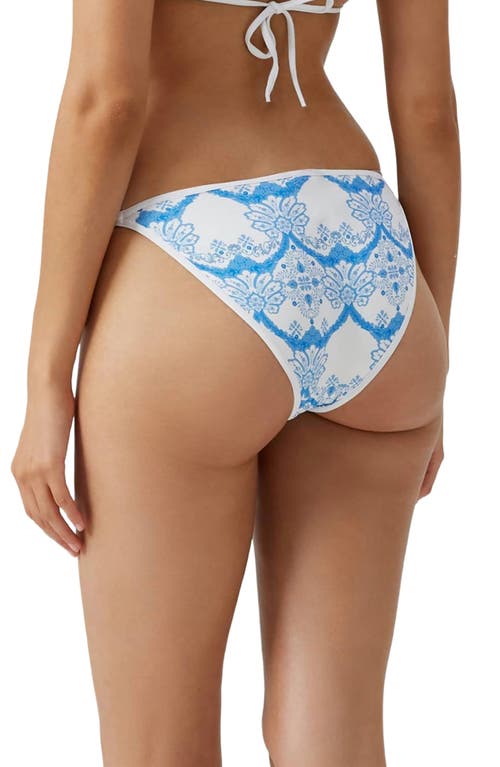 Melissa Odabash Malta Bikini Bottom Florian In Blue
