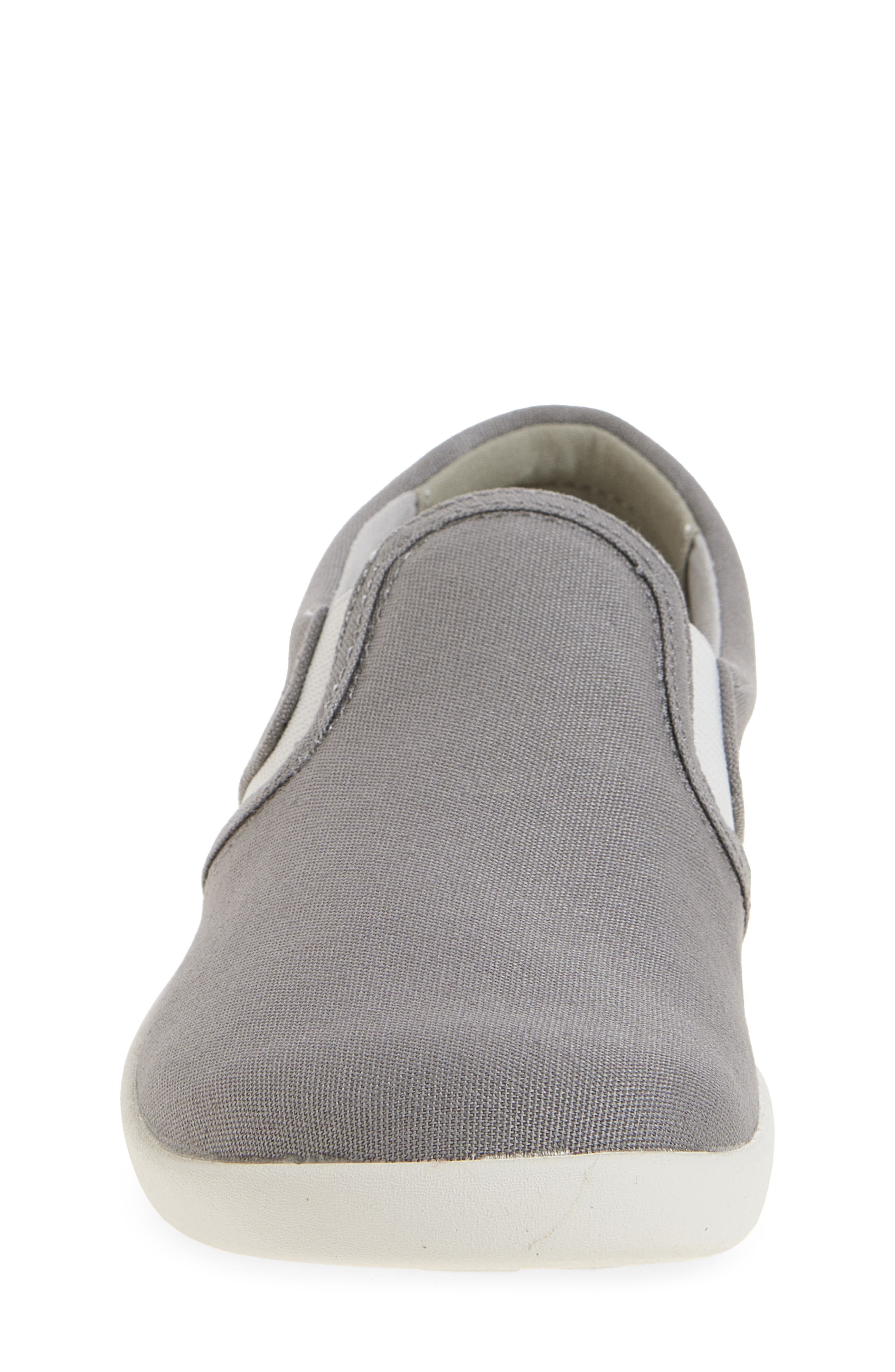 XERO SHOES Dillon Barefoot Slip-On Sneaker, Alternate, color, Alloy