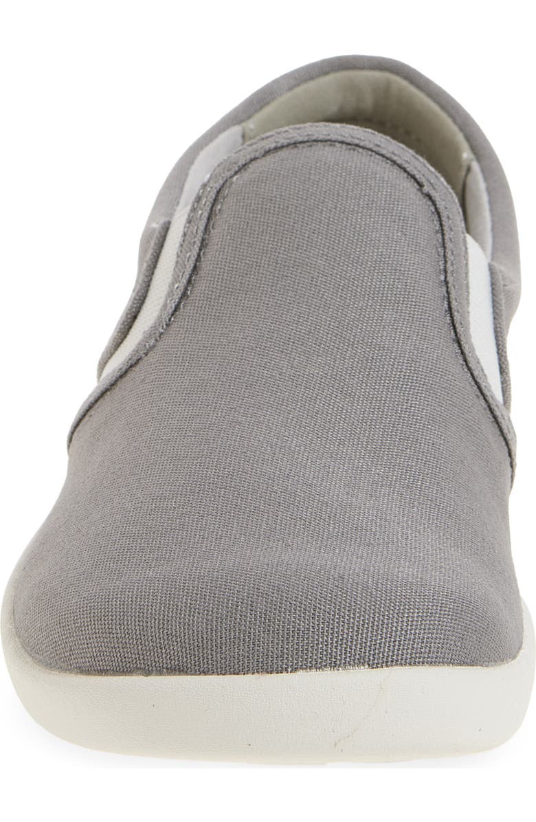XERO SHOES Dillon Barefoot Slip-On Sneaker, Alternate, color, Alloy