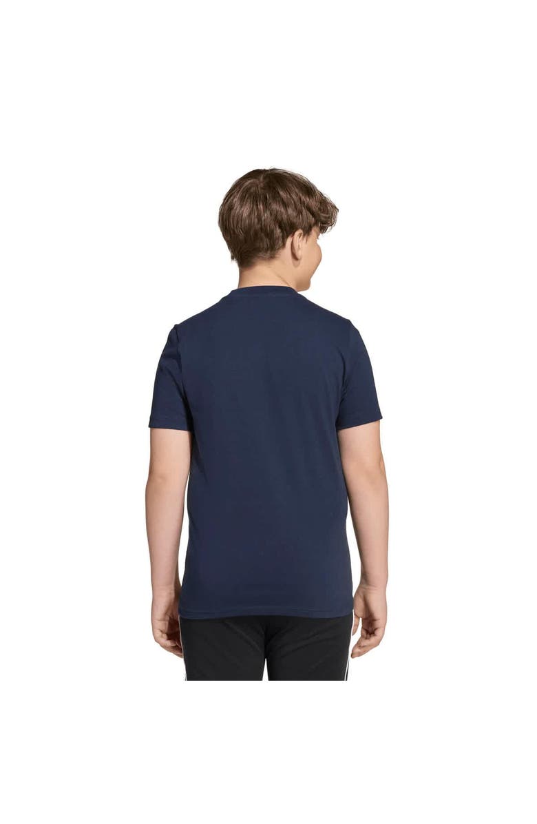 adidas Youth adidas  Blue Real Madrid US Pack Pullover Hoodie, Alternate, color, Blue