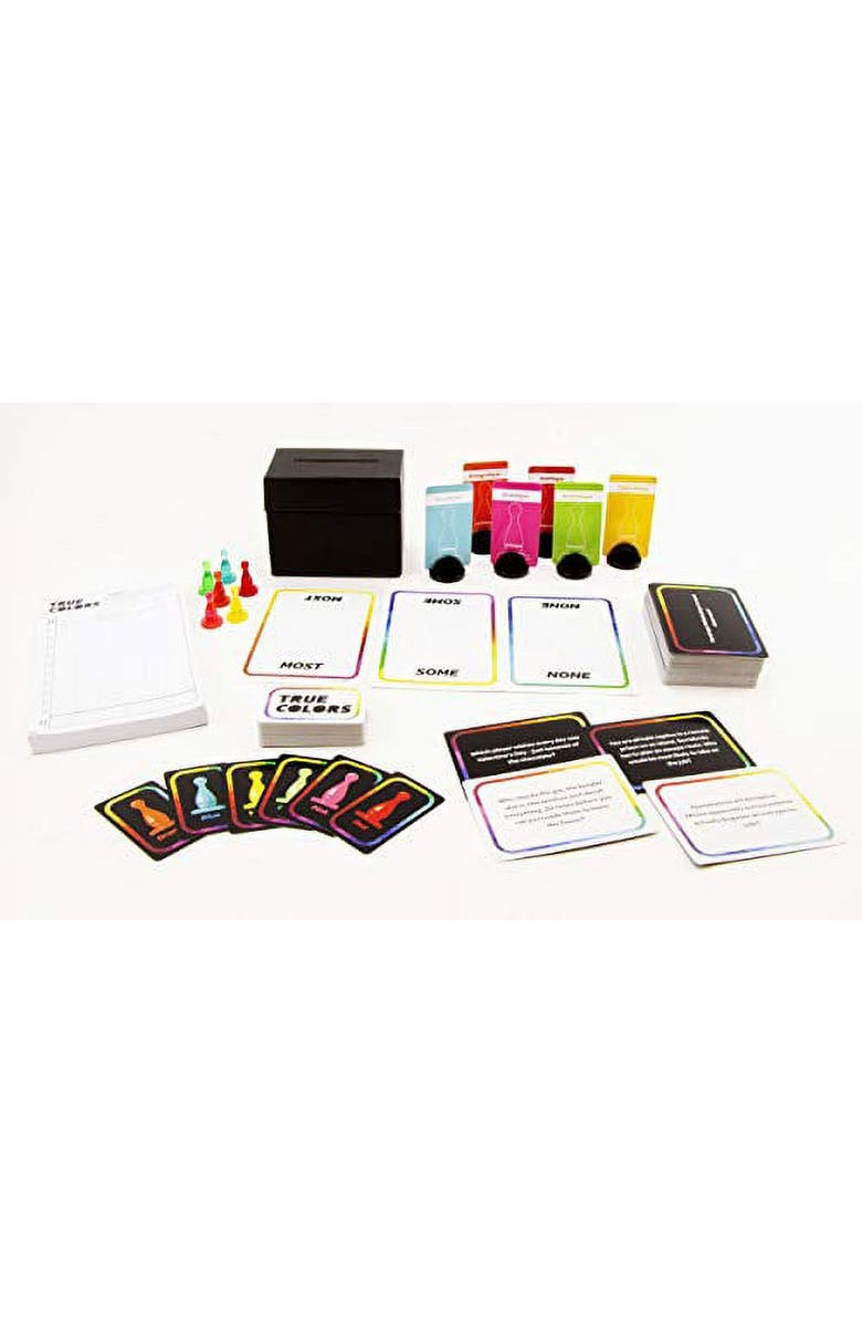 GOLIATH True Colors Party Family Game, Alternate, color, Multicolored