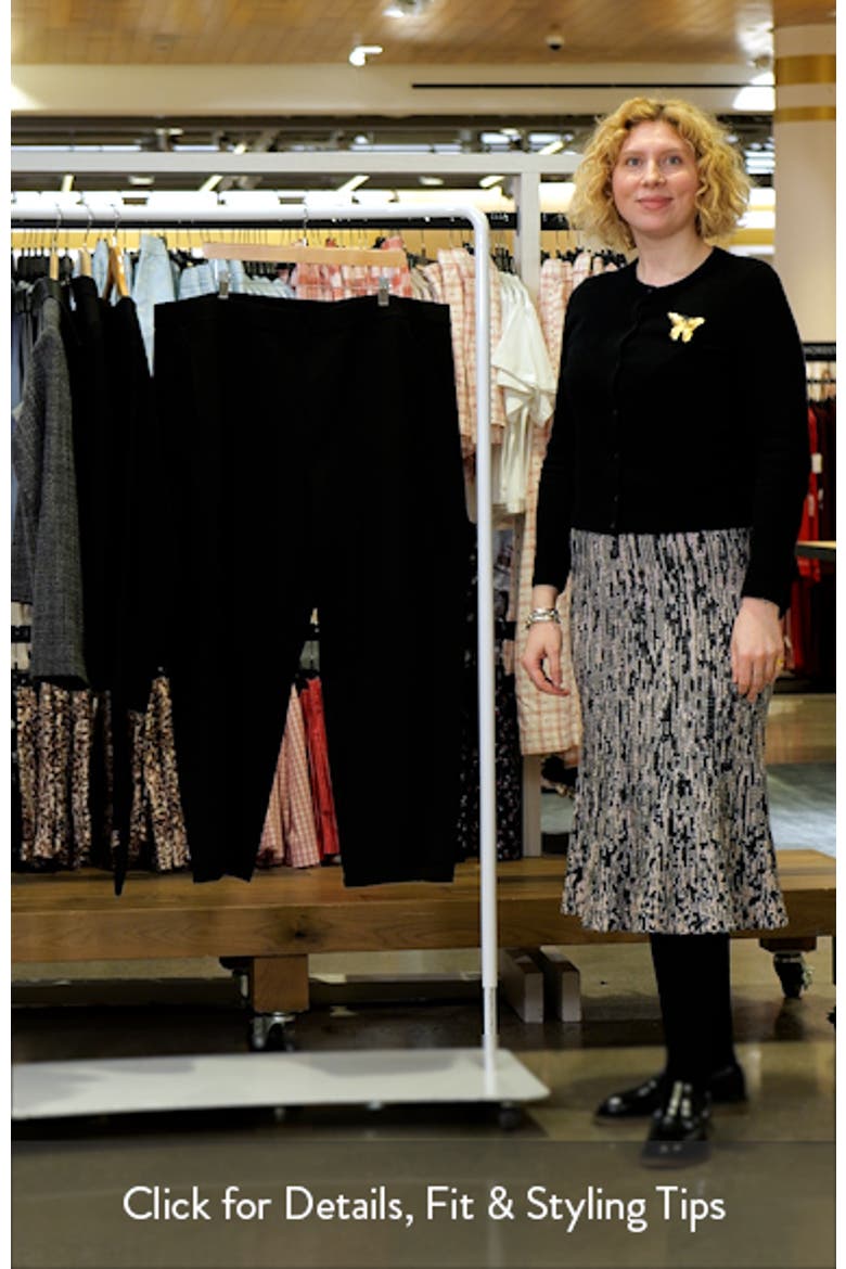 Ankle Wide Leg Pants video