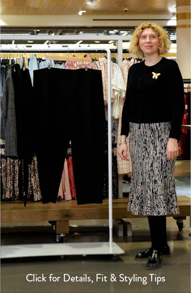 Ankle Wide Leg Pants, sales video thumbnail