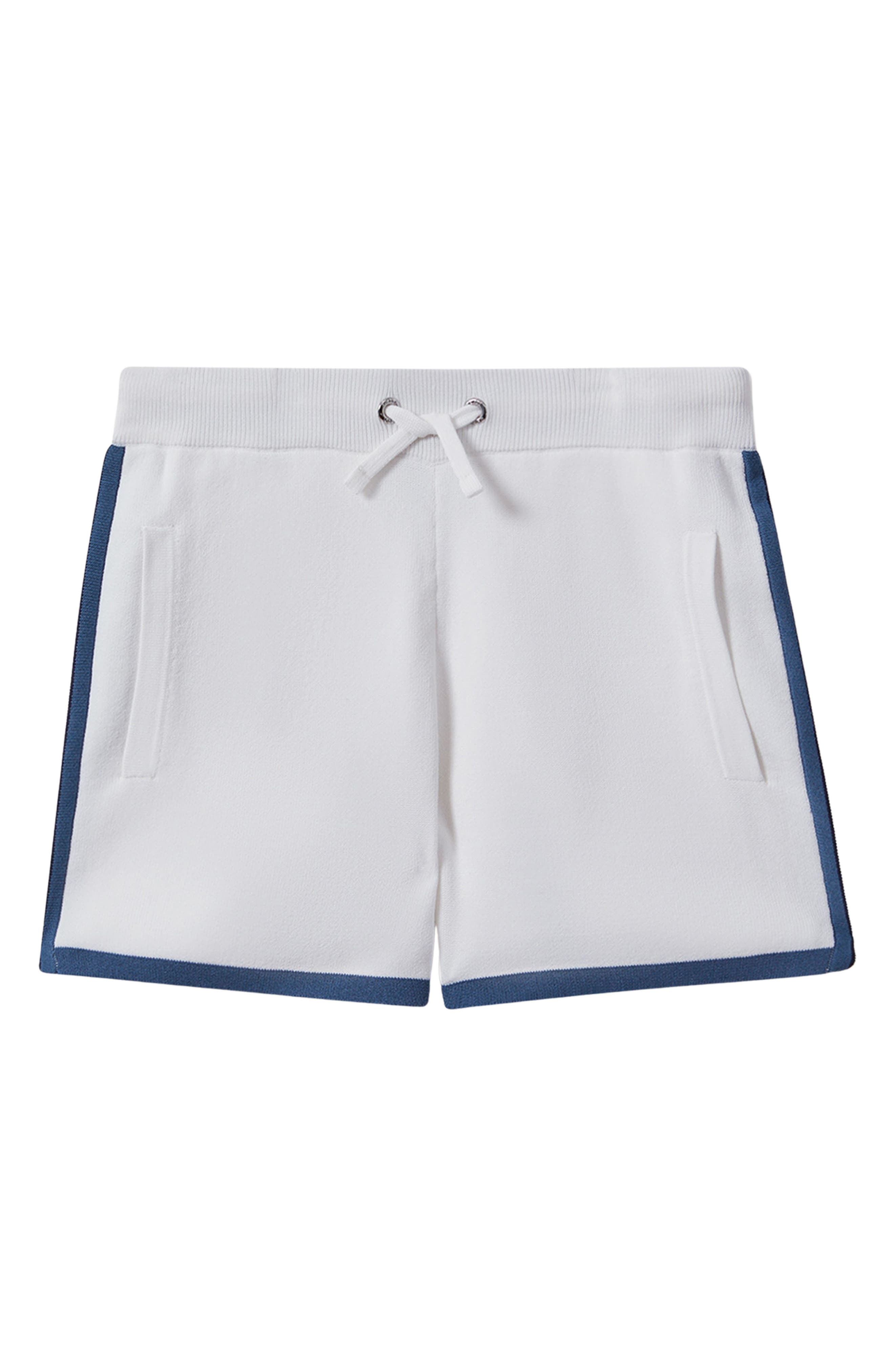 Reiss Heddon Sr. Stripe Accent Shorts
