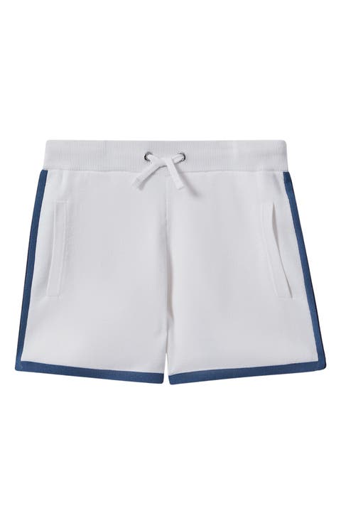 Heddon Sr. Stripe Accent Shorts (Big Kid)