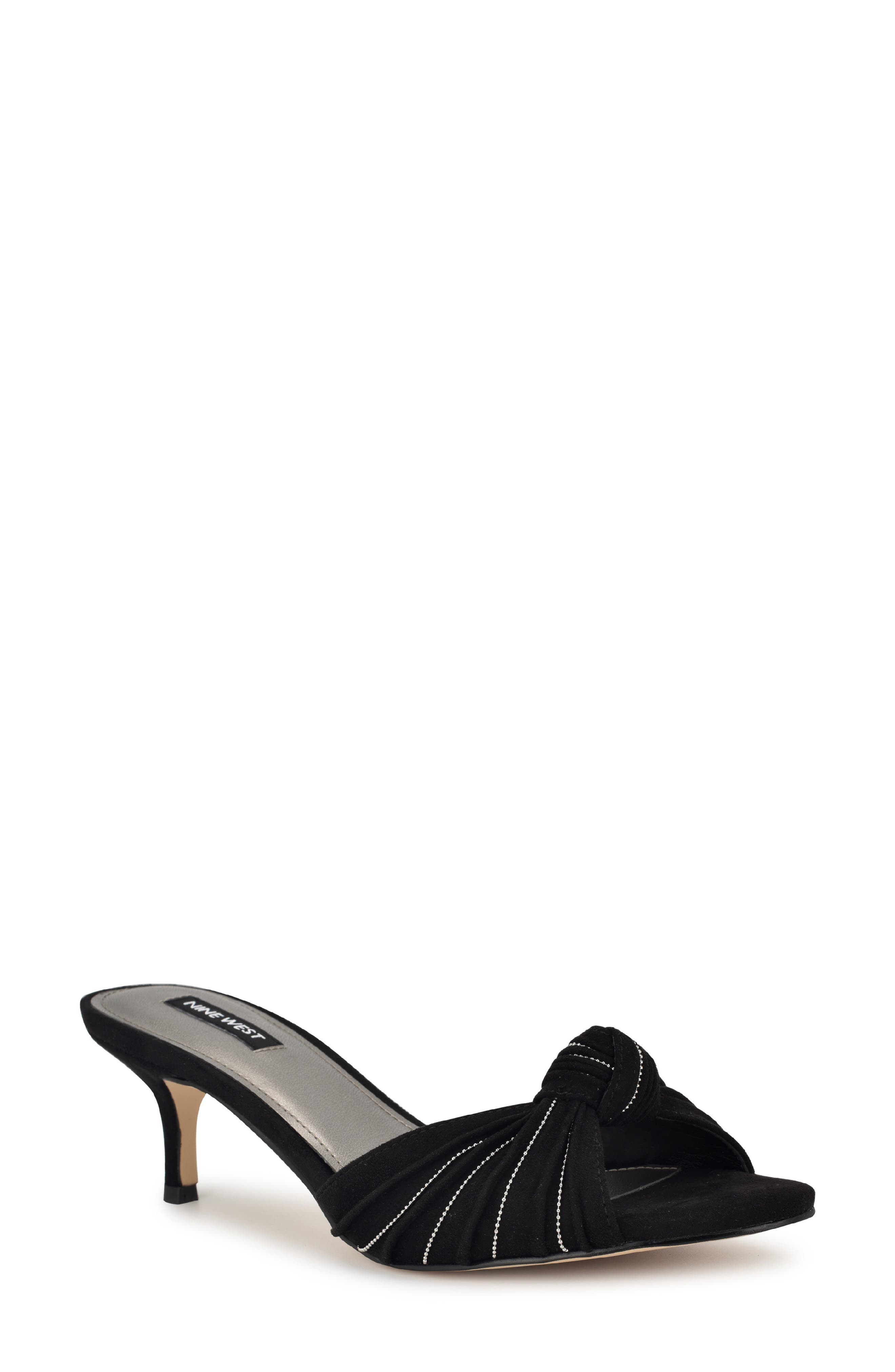 Nine West Laike Kitten Heel Sandal, Main, color, 