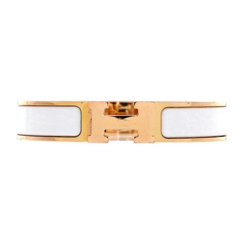 Clic H Bracelet Enamel Narrow