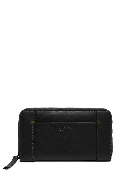 Austin Continental Leather Wallet