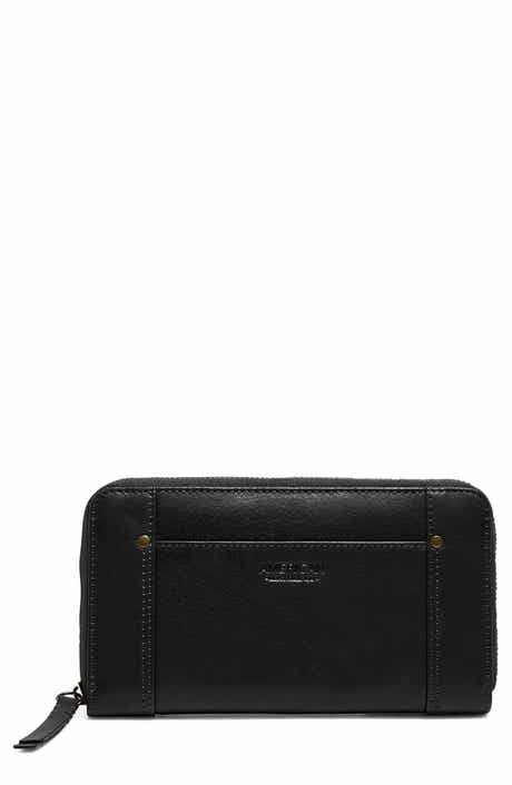 AMERICAN LEATHER CO. Austin Continental Leather Wallet