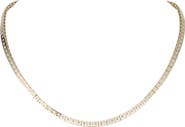 TYPE JEWELRY Leggo Mini Diamond Tennis Necklace