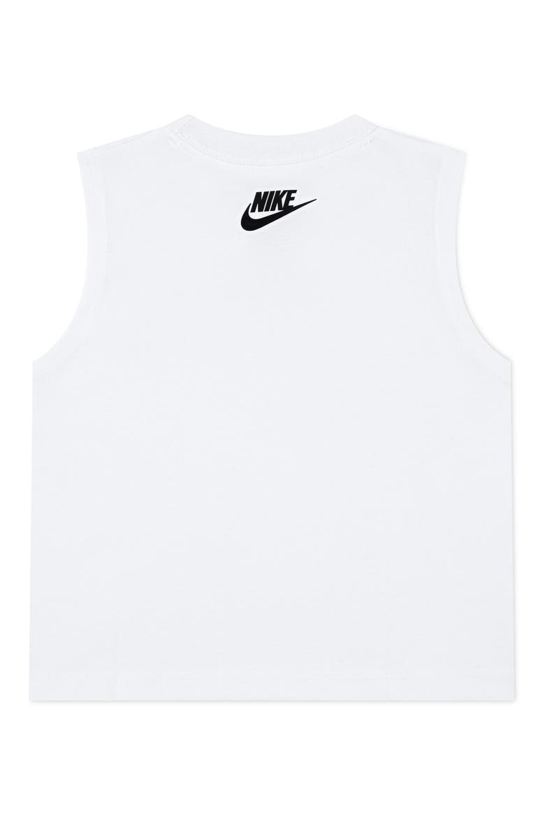 Kids' Futura Ice Cream Graphic Muscle Tee, Alternate, color, WHITE