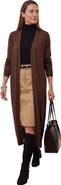 Jessica London Fine Gauge Duster Cardigan (plus)