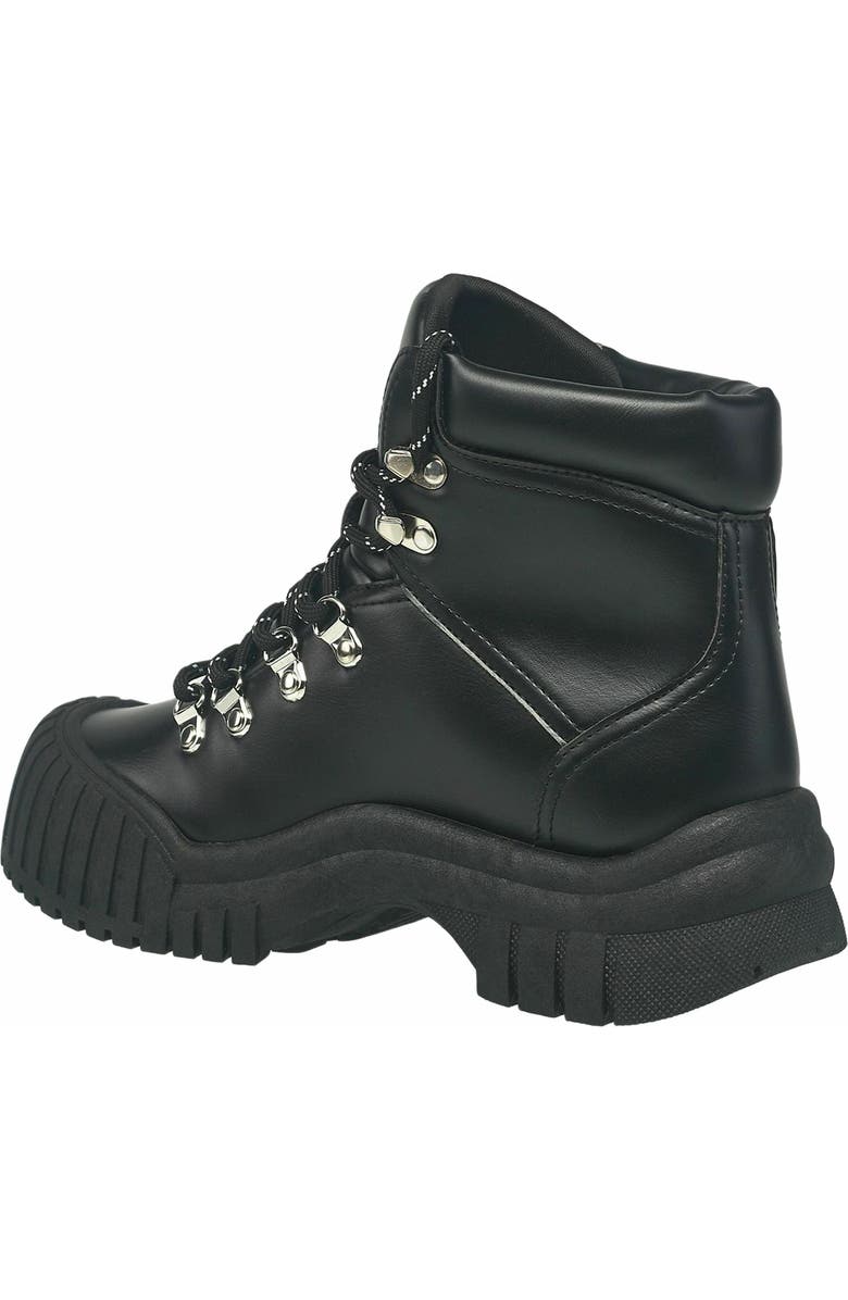 True Religion Chris Lace Up Boot, Alternate, color, Black