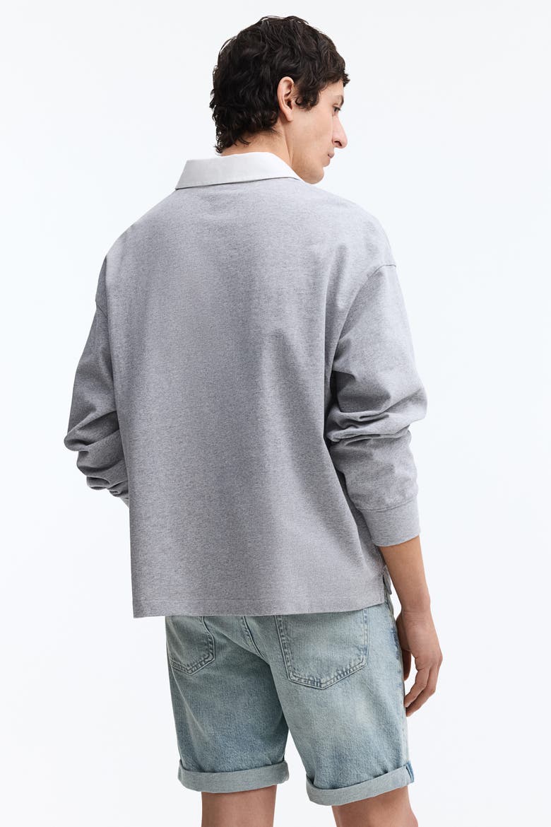 Slim Denim Shorts, Alternate, color, Light denim blue